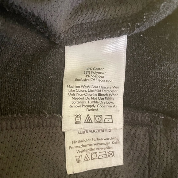 Eddie Bauer gray sweatpants, XS, but roomie! - Picture 8 of 9